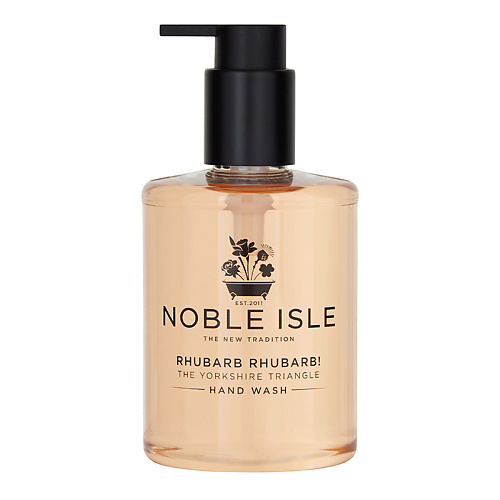 

NOBLE ISLE Мыло жидкое для рук Ревень, Мыло жидкое для рук Ревень