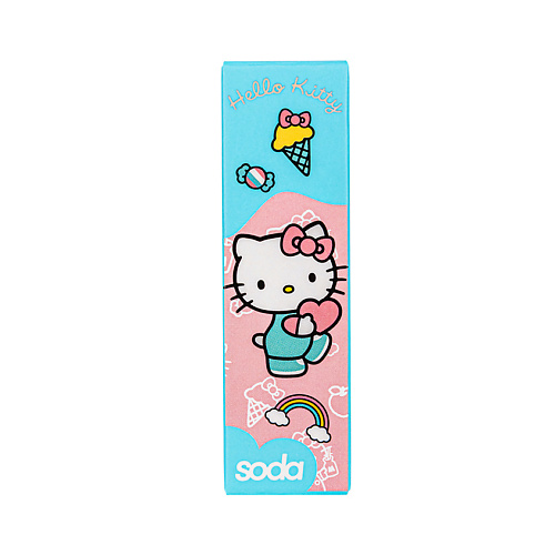 SODA Масло для губ HUGS & KISSES  #cuteadventure 002 «TINY CHUM» soda кисть для румян hello kitty cuteadventure