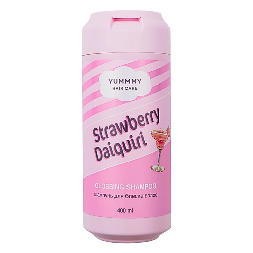 Шампунь для волос YUMMMY Шампунь Strawberry Daiquiri подарочная упаковка yummmy подарочный пакет yummmy