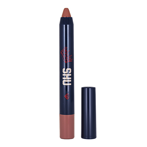 SHU Карандаш-помада для губ Vivid Accent помада карандаш для губ shu vivid accent 462 пыльный розовый 2 5 г