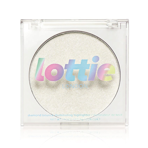 LOTTIE LONDON Хайлайтер Diamond Bounce Illuminating