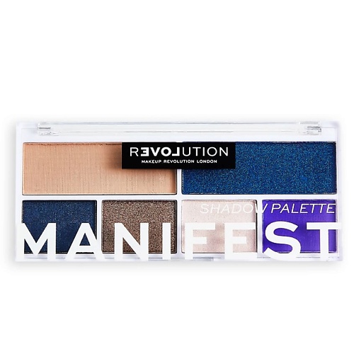 RELOVE REVOLUTION Палетка теней Relove Colour Play Shadow Palette Manifest revolution pro палетка теней new neutrals smoked palette