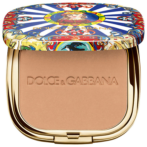 Пудра DOLCE&GABBANA Ультралегкая бронзирующая пудра SOLAR GLOW