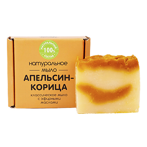 

MEELA MEELO Мыло "Апельсин-корица", Мыло "Апельсин-корица"