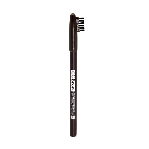 LUCAS Контурный карандаш для бровей Brow Pencil CC Brow revolution pro карандаш для бровей контурный со щеточкой rockstar brow styler