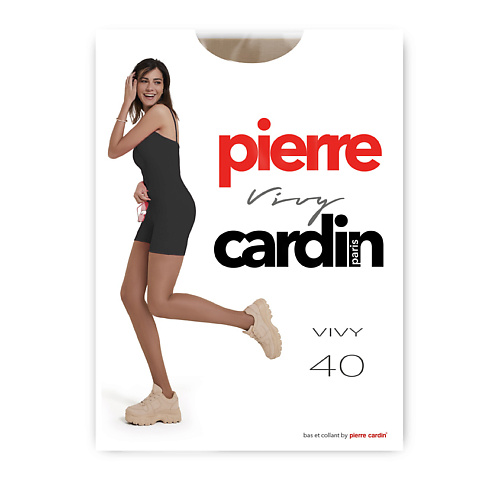 PIERRE CARDIN Колготки VIVY 40 visone Maxi pierre cardin колготки женские 150 ден микрофибра paris fumo