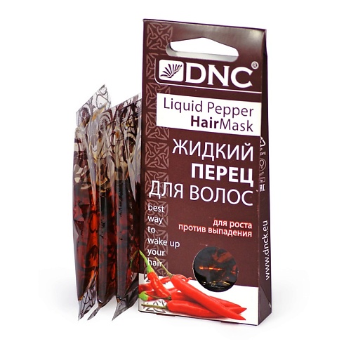 DNC Масло для волос жидкий перец Liquid Pepper Hair Mask сыворотка для интенсивного роста волос hair express