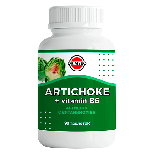 

DR. MYBO Артишок + В6, Артишок + В6
