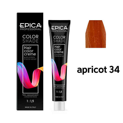 Краски для волос EPICA PROFESSIONAL Крем-краска COLORSHADE