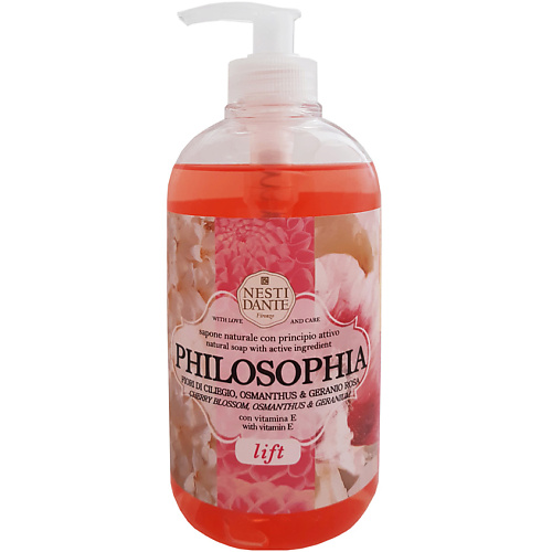 Мыло жидкое NESTI DANTE Жидкое мыло Philosophia Lift nesti dante philosophia collagen soap