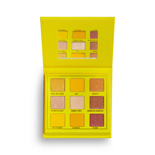 

MAKEUP OBSESSION Палетка теней для век Sunshine Makes Me Happy, 9 оттенков, Палетка теней для век Sunshine Makes Me Happy, 9 оттенков