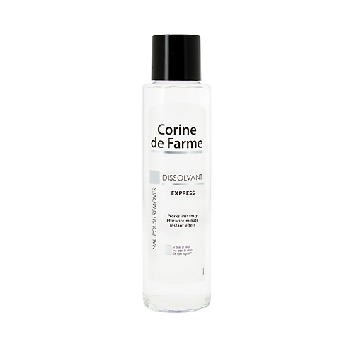 Жидкость для снятия лака CORINE DE FARME Жидкость для снятия лака Nail Polish Remover