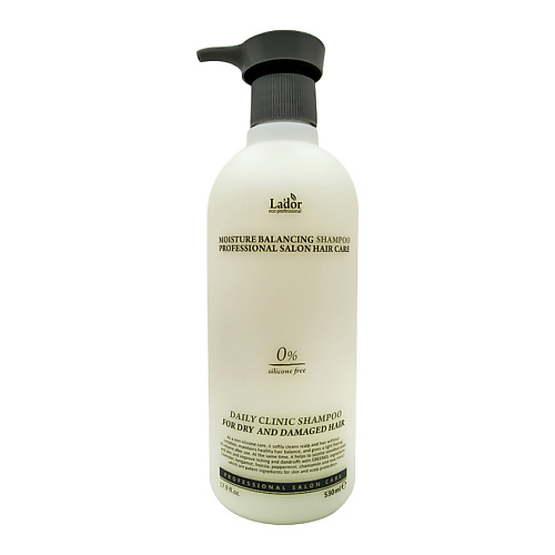 LADOR Увлажняющий шампунь Moisture Balancing Shampoo увлажняющий шампунь deep moisture 5159 250 мл