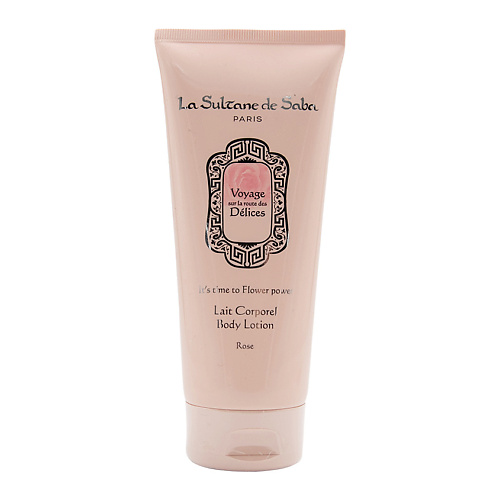 LA SULTANE DE SABA Лосьон для тела с розой Body Lotion la sultane de saba лосьон для тела с розой body lotion