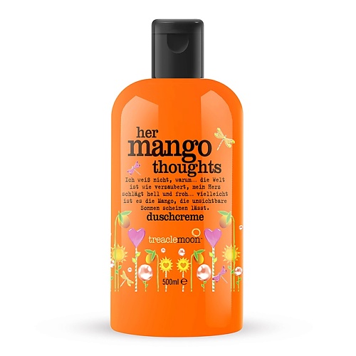 фото Treaclemoon гель для душа задумчивое манго her mango thoughts bath & shower gel