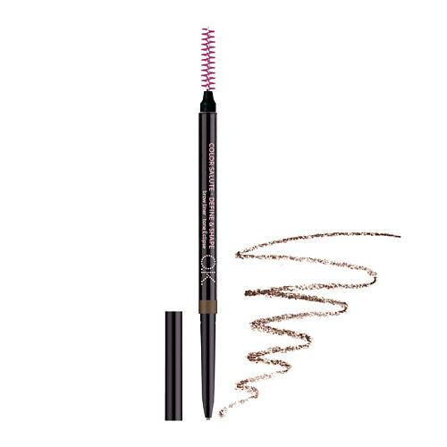 Карандаши для бровей OK BEAUTY Карандаш для бровей СOLOR SALUTE DEFINE & SHAPE