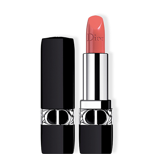 DIOR Rouge Dior Помада для губ с сатиновым финишем dior rouge dior помада для губ с металлическим финишем
