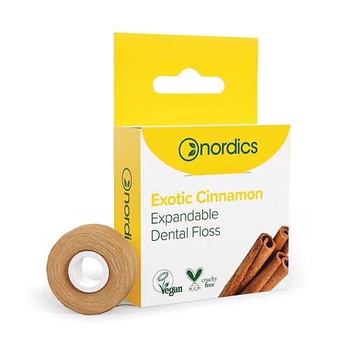 

NORDICS Зубная нить Exotic Cinnamon, Зубная нить Exotic Cinnamon