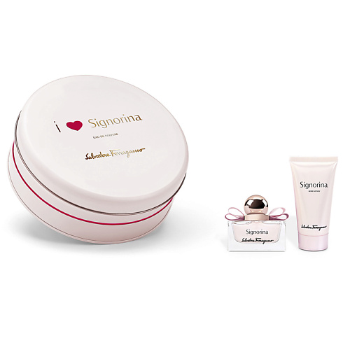 SALVATORE FERRAGAMO Подарочный набор Signorina True Love salvatore ferragamo signorina eau de toilette 100