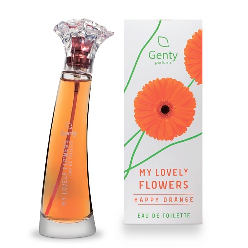 

PARFUMS GENTY Lovely Flowers Happy Orange 30, Lovely Flowers Happy Orange