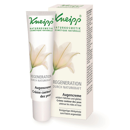 

KNEIPP Крем для глаз регенерирующий, Крем для глаз регенерирующий