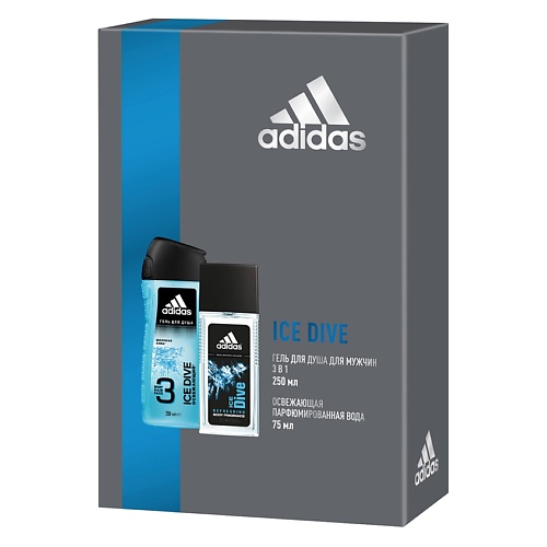 

ADIDAS Подарочный набор для мужчин Ice Dive, Подарочный набор для мужчин Ice Dive