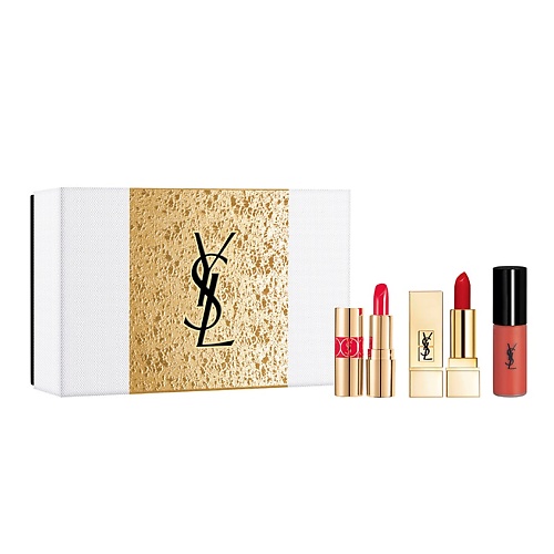 

YVES SAINT LAURENT YSL Подарочный набор для макияжа губ, YSL Подарочный набор для макияжа губ