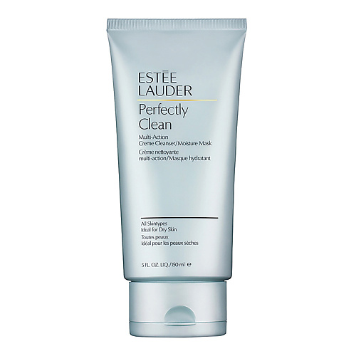 ESTEE LAUDER 2 в 1: крем для умывания/маска увлажняющая Perfectly Clean Multi-Action Creme Cleanser Moisture Mask маска пилинг micro peel mask clean