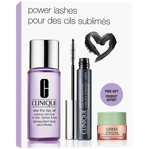 CLINIQUE Набор Lash Power