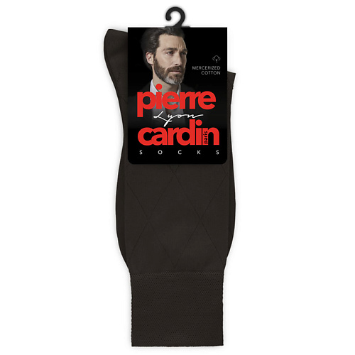 Носки PIERRE CARDIN Носки мужские LYON КОРИЧНЕВЫЙ носки pierre cardin lyon размер 45 46 черный