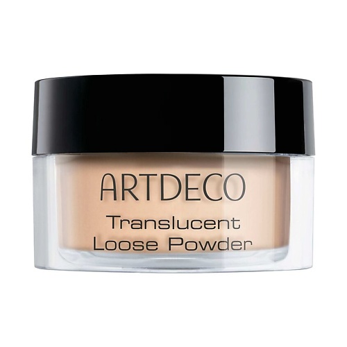 Пудра ARTDECO Рассыпчатая пудра для лица Translucent Loose Powder