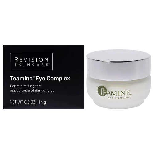 Уход за кожей вокруг глаз REVISION Крем для глаз с экстрактом зеленого чая TEAMINE EYE COMPLEX