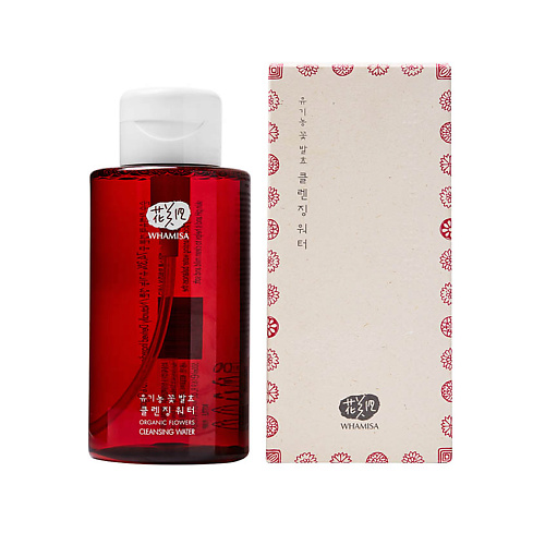 

WHAMISA Вода очищающая на основе экстракта алоэ и цветочных ферментов Cleansing Water Based On Aloe Extract And Flower Enzymes, Вода очищающая на основе экстракта алоэ и цветочных ферментов Cleansing Water Based On Aloe Extract And Flower Enzymes