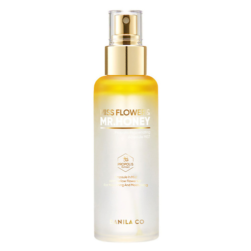 BANILA CO Сыворотка-мист для лица омолаживающая с прополисом MR.HONEY PROPOLIS REJUVENATING AMPOULE MIST manyo восстанавливающий мист спрей с бифидобактериями ampoule mist 120 мл