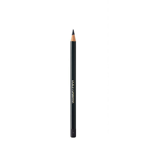 DOLCE&GABBANA Карандаш-кайал для глаз The Khol Pencil карандаш для глаз lancome drama liqui pencil 24h гелевый 01 cafe noir 1 2 г