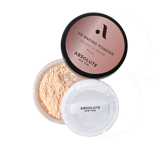 

ABSOLUTE NEW YORK Запеченная пудра HD BAKING POWDER, Запеченная пудра HD BAKING POWDER