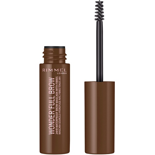 Тушь для бровей RIMMEL Тушь для бровей Wonder’Full Brow тушь для бровей máscara de cejas wonder full brow gel rimmel transparente