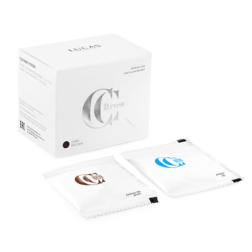 Краска для бровей LUCAS Краска для бровей CC Brow