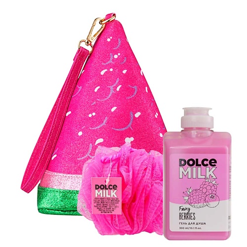 Набор средств для ухода за телом DOLCE MILK Набор 200 набор косметичка dolce milk для неё 1 подарочный набор