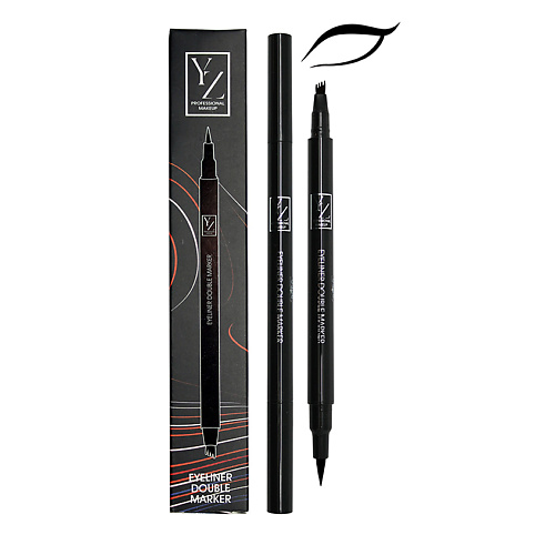 YLLOZURE Двойная подводка для глаз Double Eyeliner