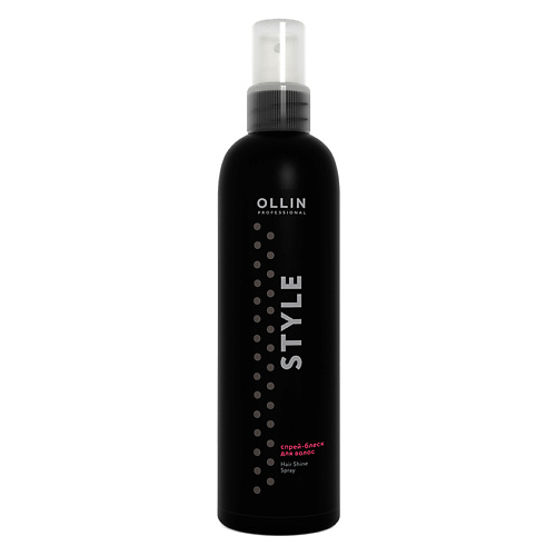 OLLIN PROFESSIONAL Спрей-блеск для волос OLLIN STYLE блеск спрей бриллиантовый style brilliant gloss spray 27406 500 мл