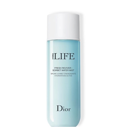 Спрей для лица DIOR Освежающая дымка-сорбе для увлажнения кожи Dior Hydra Life набор для быстрого увлажнения кожи beautific pure hydra set 1 шт