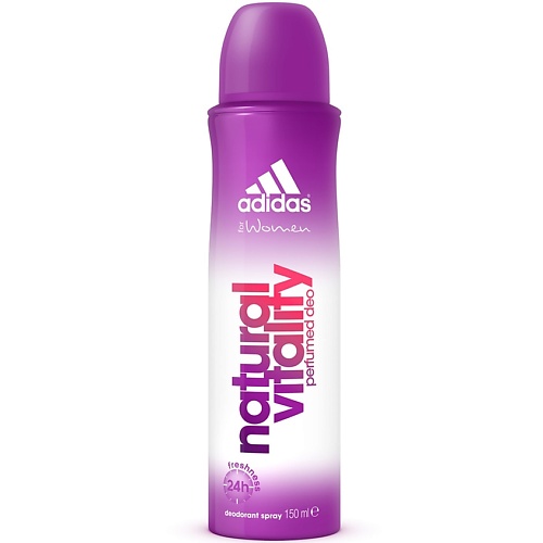 ADIDAS Дезодорант-спрей Natural Vitality adidas дезодорант спрей adipure 24 часа