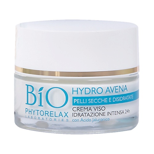 PHYTORELAX Крем для лица интенсивно увлажняющий с овсом HYDRO AVENA phytorelax мусс для лица очищающий с овсом hydro avena