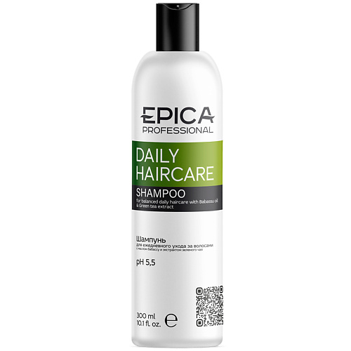 Шампунь для волос EPICA PROFESSIONAL Шампунь для ежедневного ухода Daily Haircare кондиционер для ежедневного ухода за волосами epica professional conditioner for daily use daily haircare 1000 мл