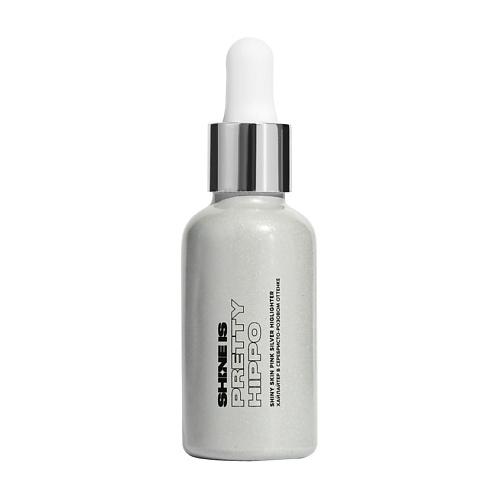 

SHINE IS Хайлайтер в серебристо-розовом оттенке Shiny Skin Pink Silver Higlighter, Хайлайтер в серебристо-розовом оттенке Shiny Skin Pink Silver Higlighter
