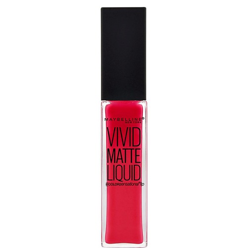 

MAYBELLINE NEW YORK Помада для губ VIVID MATTE, Помада для губ VIVID MATTE