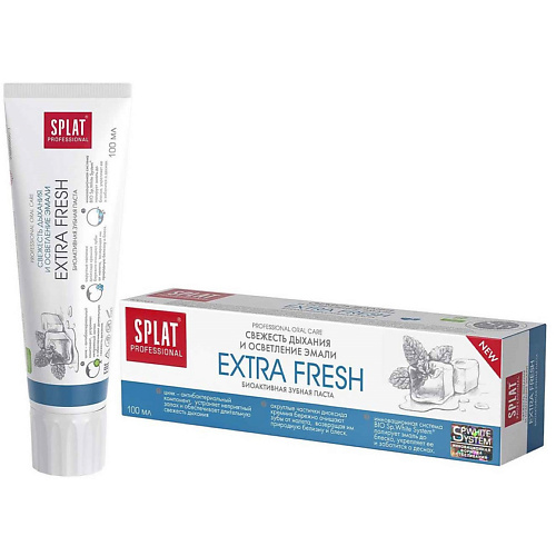 

SPLAT Зубная паста Extra Fresh, Зубная паста Extra Fresh