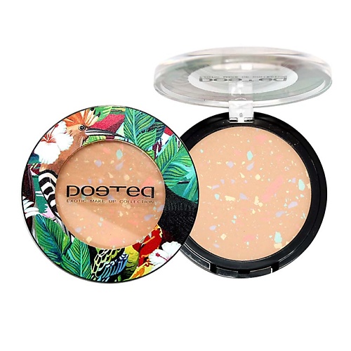 POETEQ Пудра цветная ТАПА Пудры