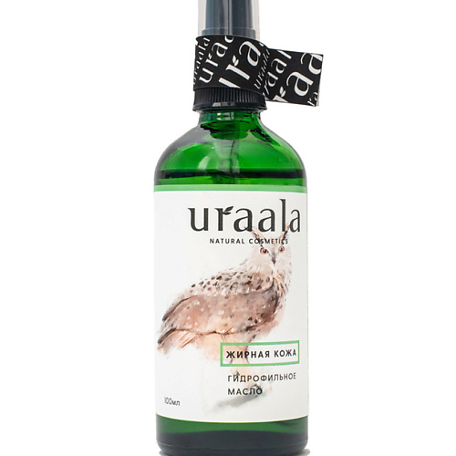 URAALA Гидрофильное масло для жирной кожи rada russkikh гидрофильное масло для чувствительной и сухой кожи 200 0